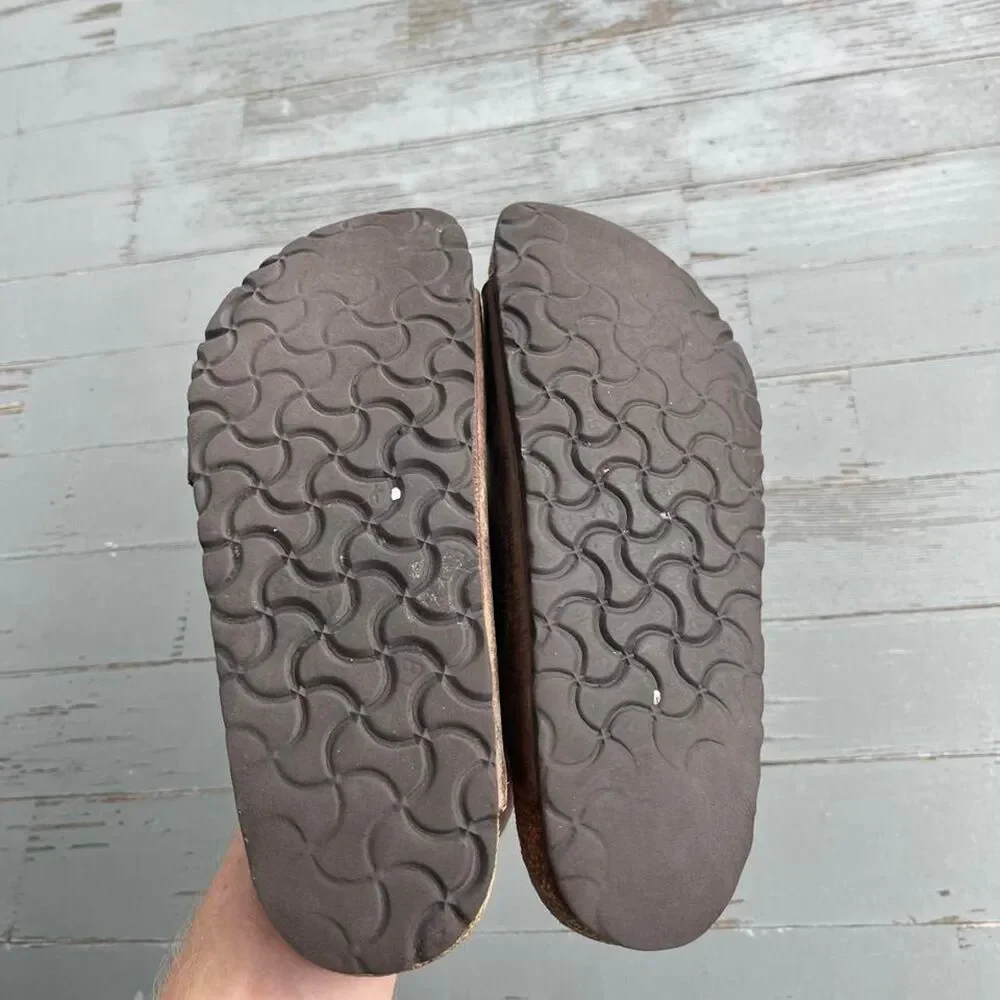 Birkenstock Arizona Suede Sandals